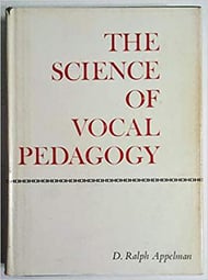 cover Science of Vocal Pedagogy-Cloth book cover